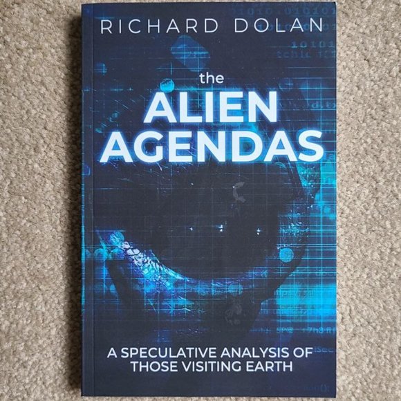 The Alien Agendas: A Speculative Analysis‎ of Those Visiting Earth - Picture 1 of 5